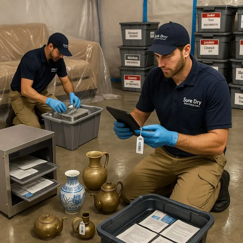 Content Protection and Restoration process in Homer Glen, IL